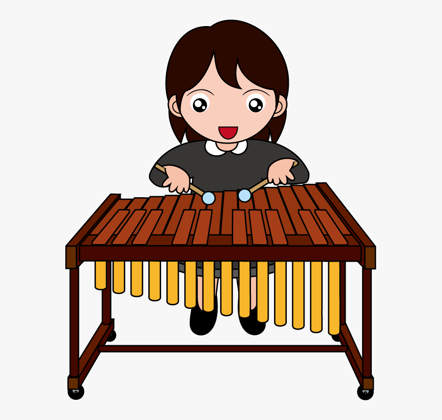 Instruments Clipart Marimba - Marimba Clipart, Transparent Clipart