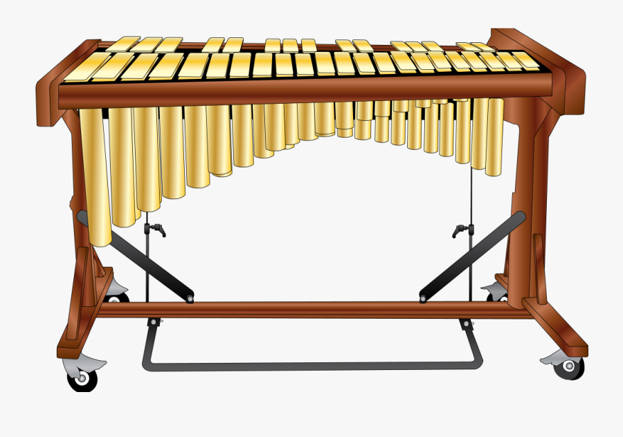 Drawing Archives Page Of - Vibraphone, Transparent Clipart