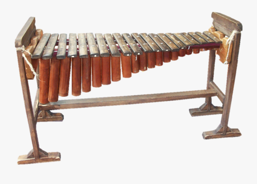 Clip Art Marimba Instrumento - Instrumentos Tipicos Del Ecuador, Transparent Clipart