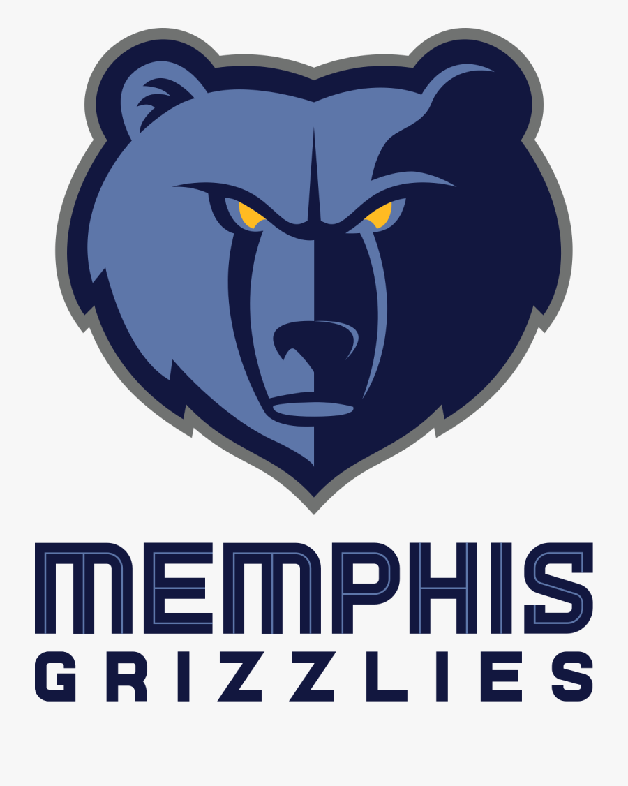 Memphis Grizzlies 2019 Logo, Transparent Clipart