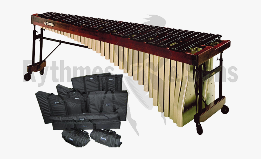 Marimba Yamaha, Transparent Clipart