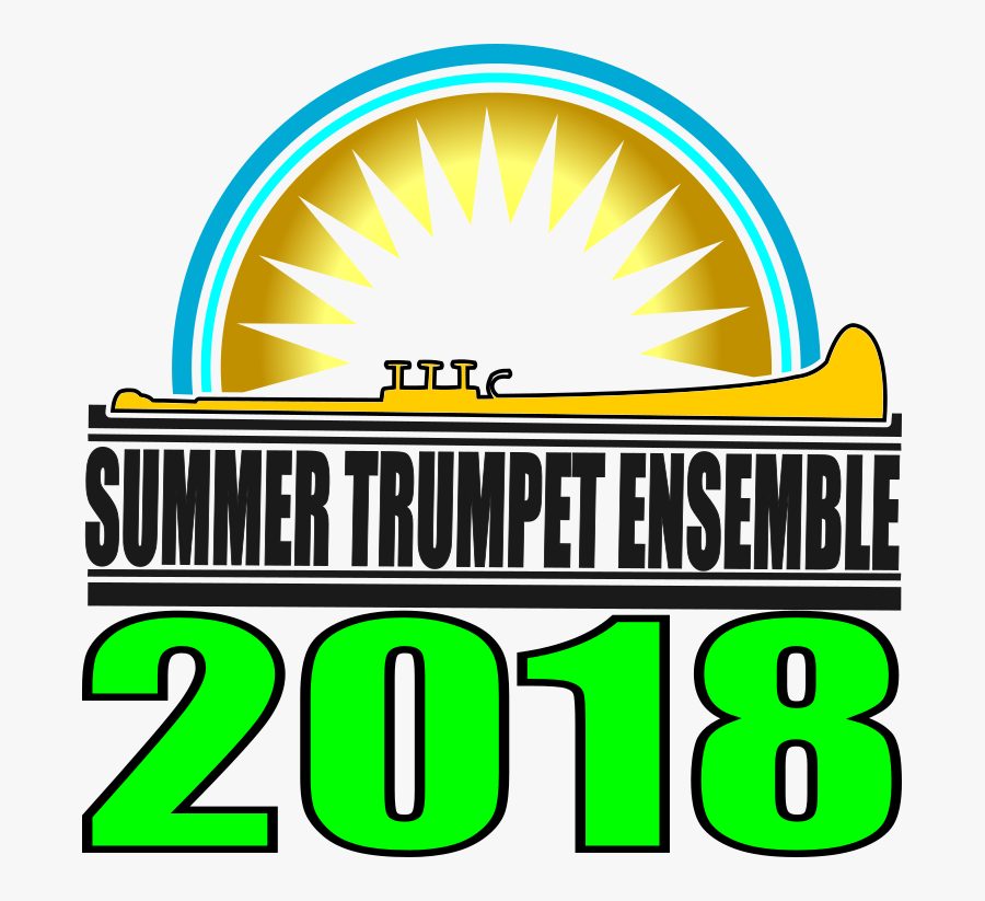Summer Trumpet 2018 Logo, Transparent Clipart