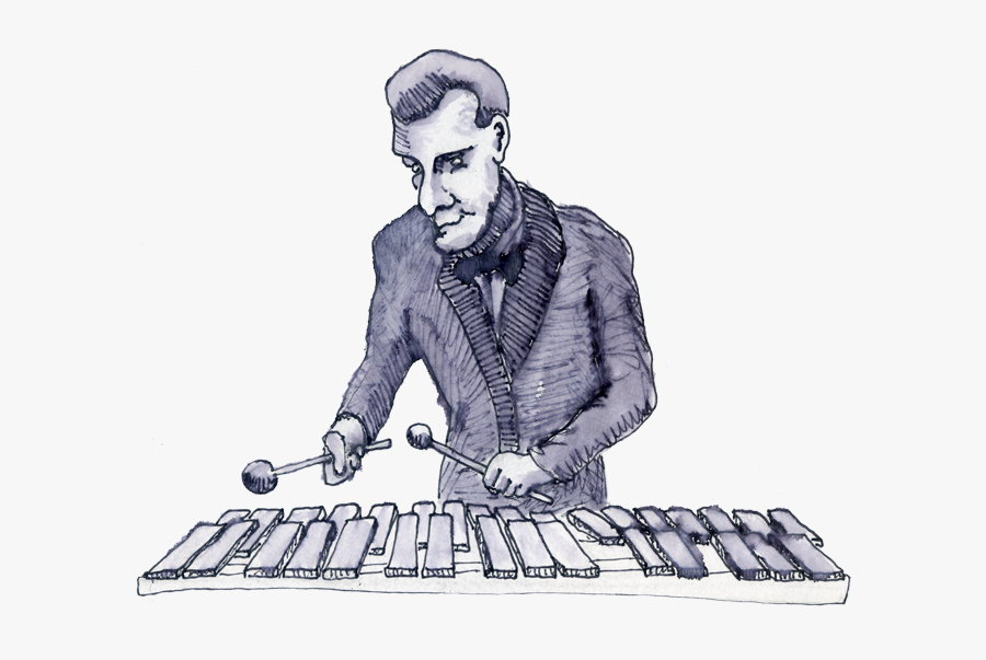 Transparent Marimba Png - Illustration, Transparent Clipart