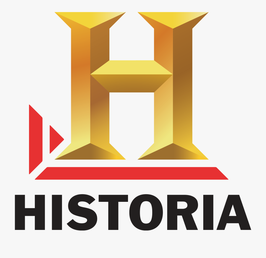 Clip Art File Cmykblack Wikimedia Commons - History Channel Logo, Transparent Clipart