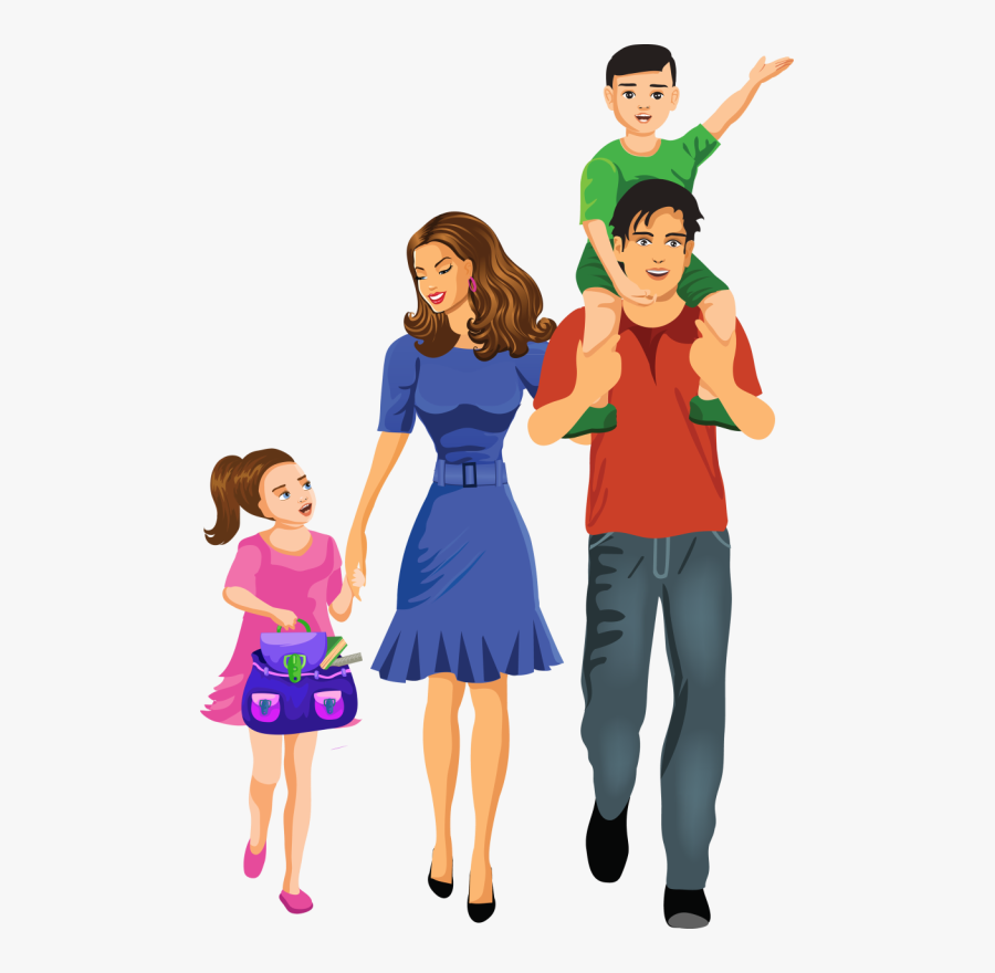 Clipart Family Togetherness - Clipart Family, Transparent Clipart