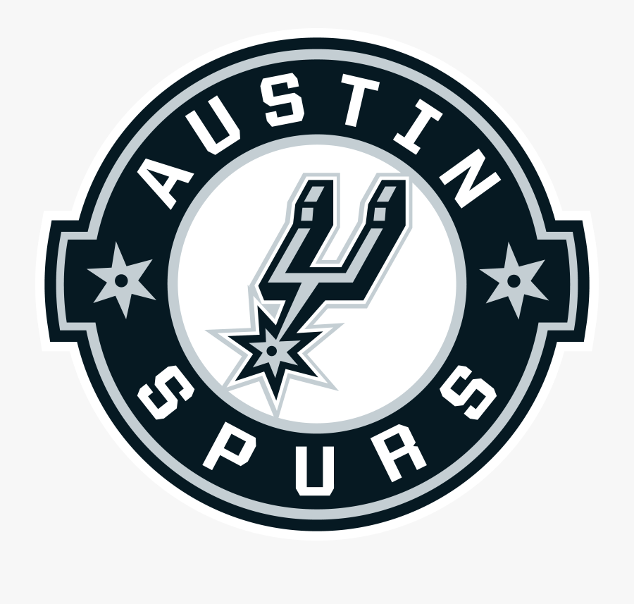 Logo Austin Spurs, Transparent Clipart