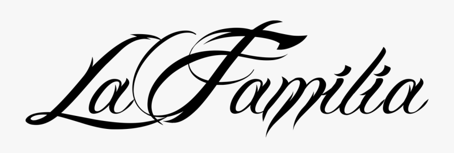 La Familia Cars Sticker Stickerpoint24 - Family First Tattoo Drawing, Transparent Clipart