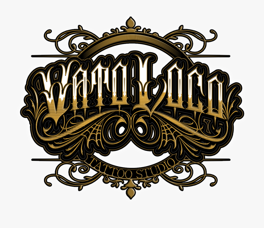 Transparent Tattoo Parlor Clipart - Vato Loco Tattoo, Transparent Clipart