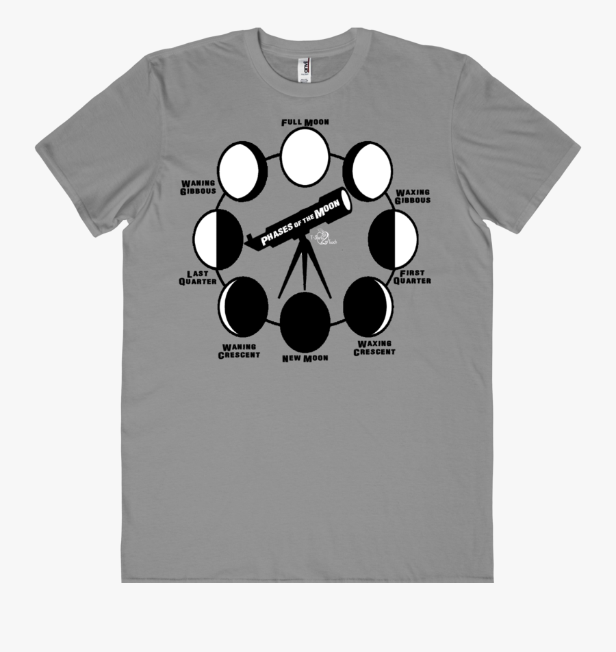 Transparent Moon Phase Png - Science Tshirt For Teachers, Transparent Clipart