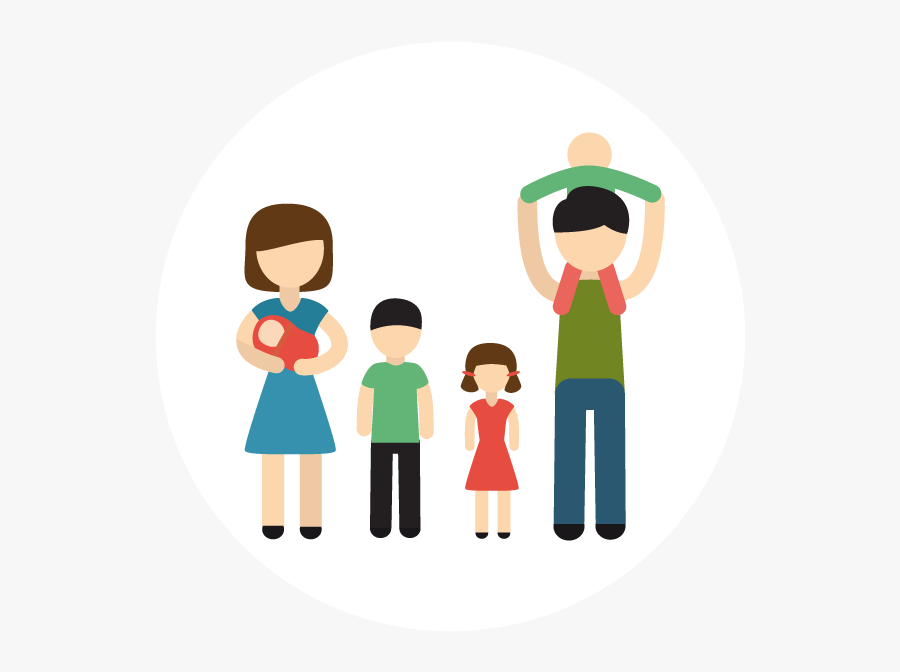 Infancia, Familia E Igualdad - Igualdad En La Familia, Transparent Clipart