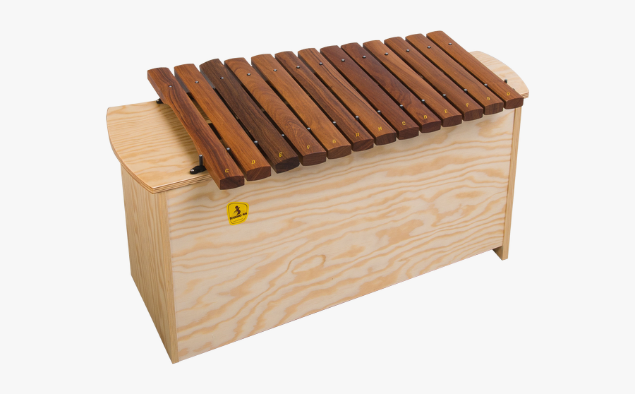 Xylophone Wood - Bass Xylophone Instrument, Transparent Clipart