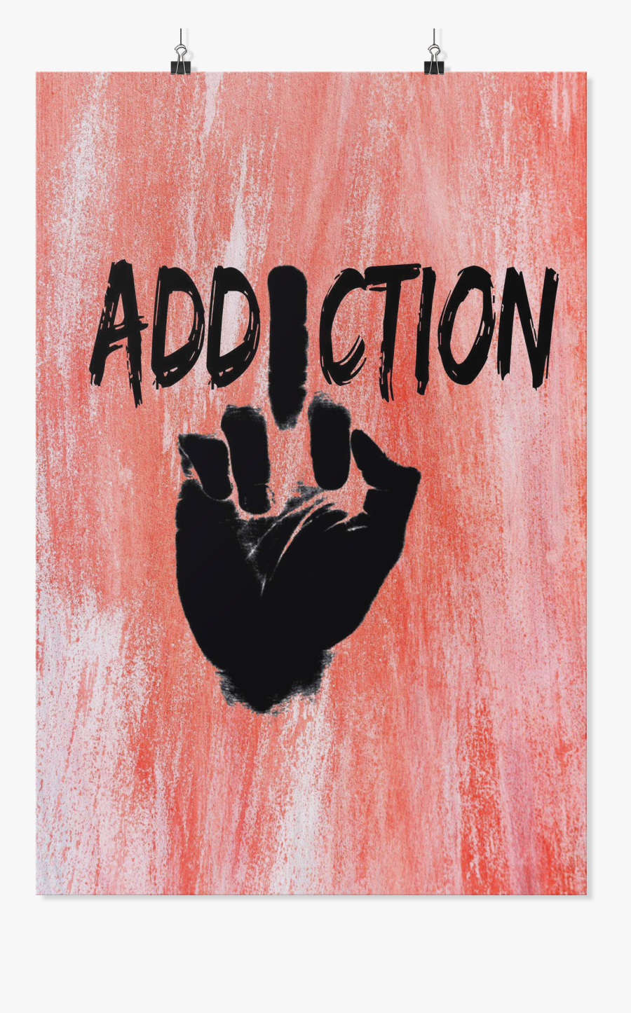 The Disease Of Addiction Is A Killer - Tumblr, Transparent Clipart