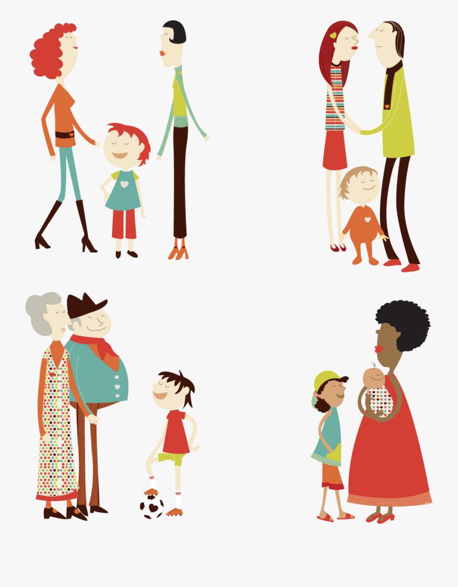 Consideración De Familia Numerosa, Cuando Hay Al Menos, Transparent Clipart