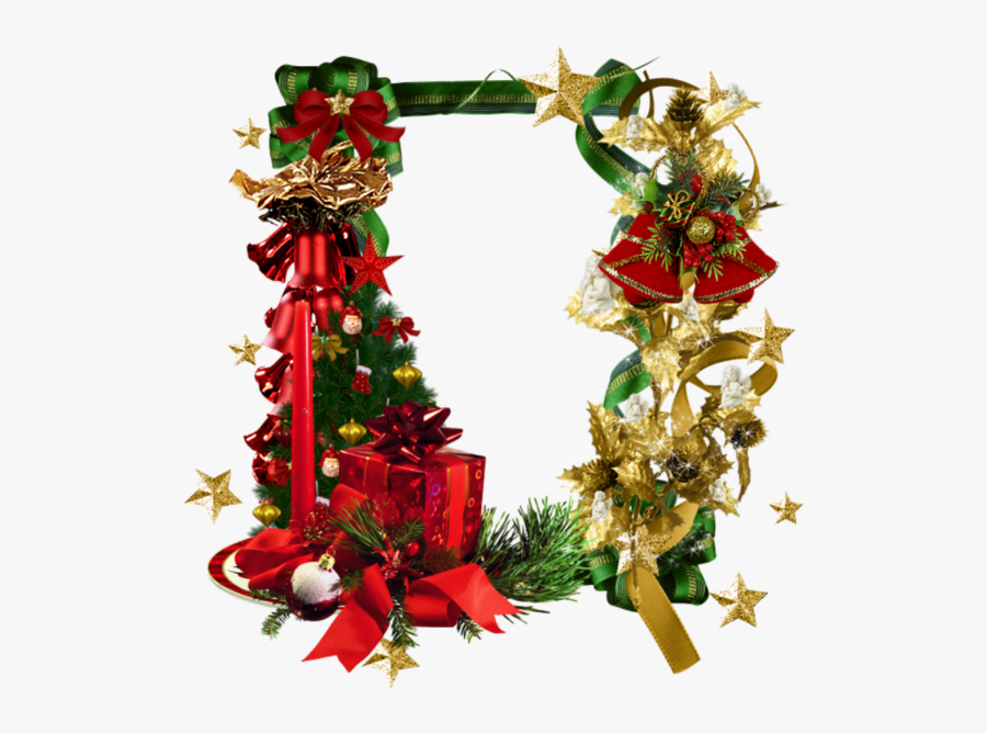 Juleramme Png, Transparent Clipart