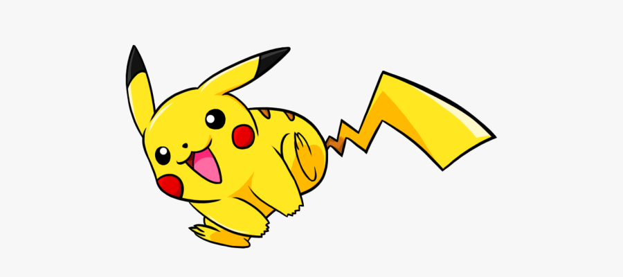 Pikachu Png, Transparent Clipart