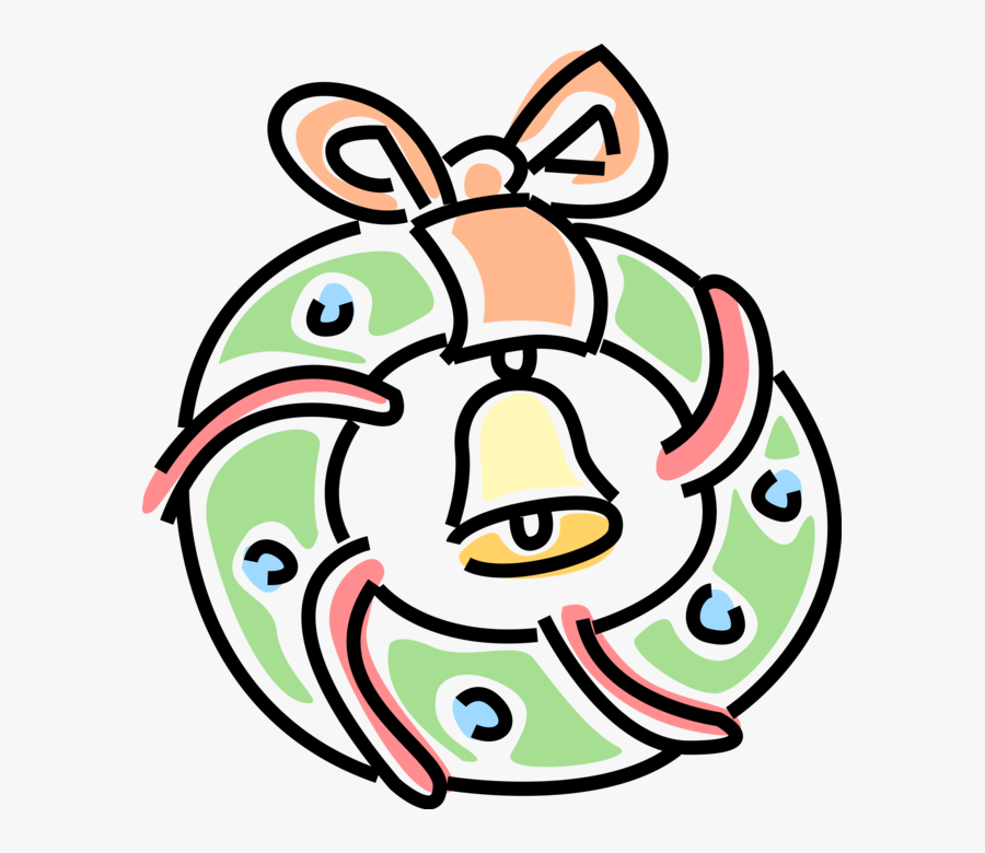 Transparent Vector Wreath Png, Transparent Clipart