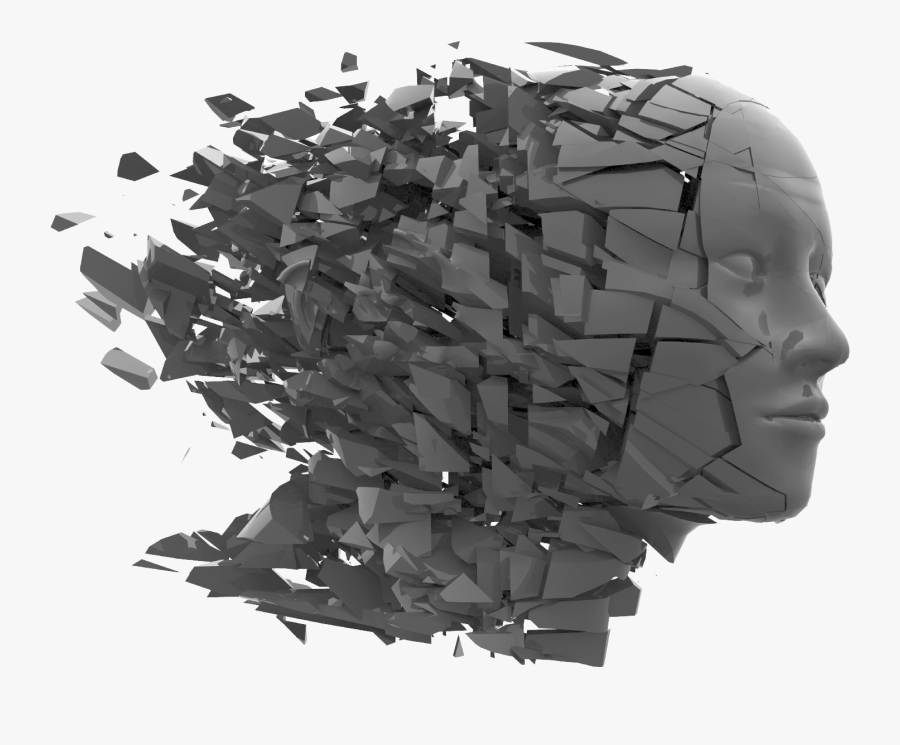 Imagination Black And White, Transparent Clipart