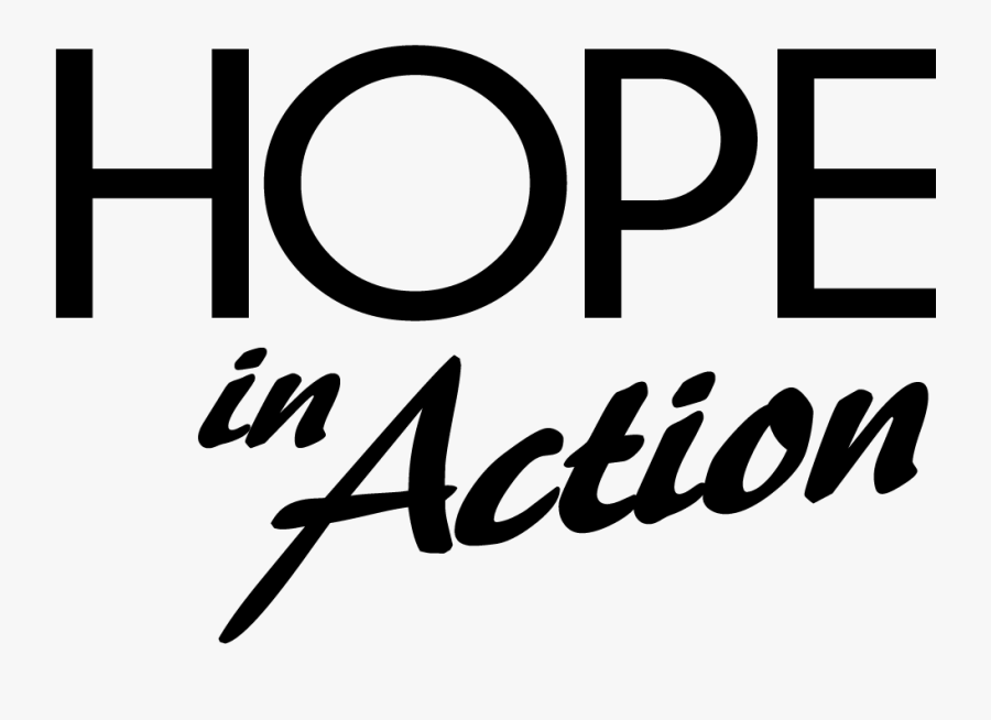Transparent Hopeful Clipart - Calligraphy, Transparent Clipart