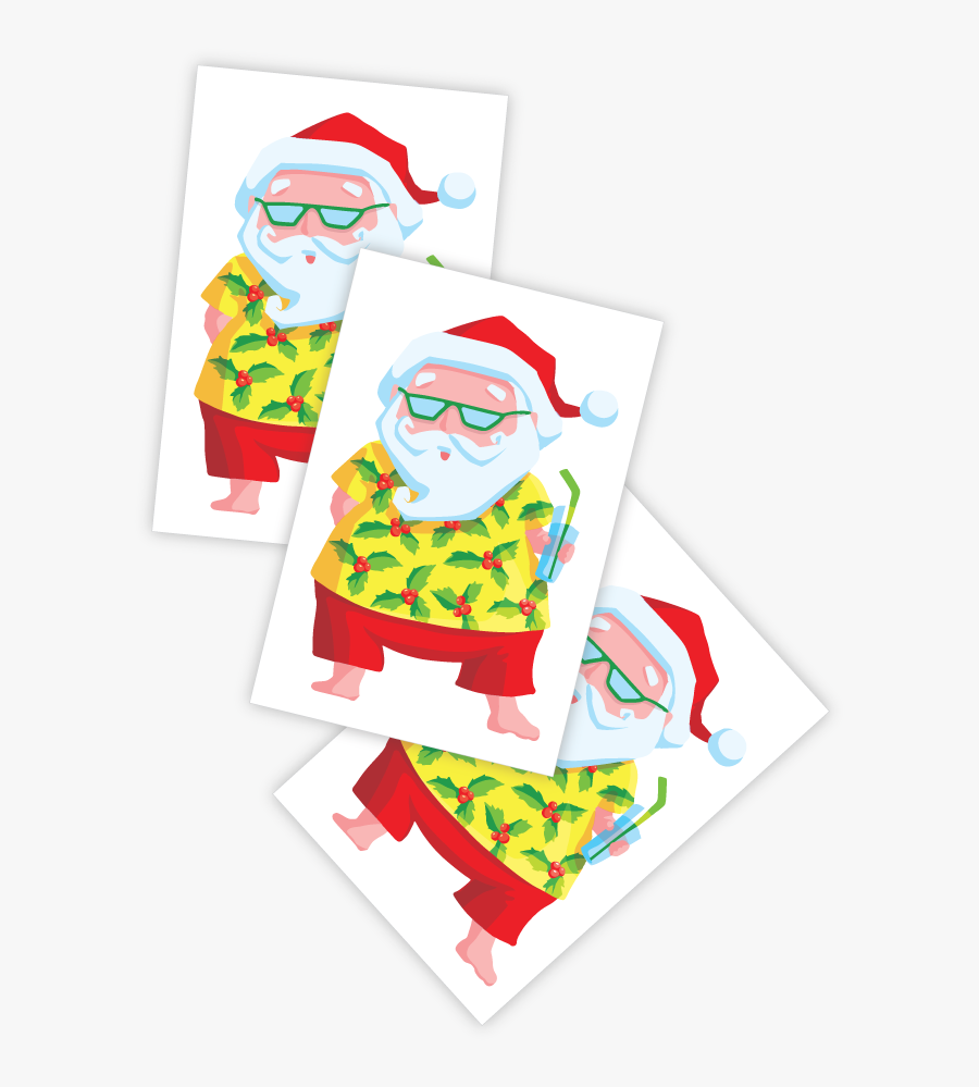 Clip Art Temporary Tattoos Beach Duckystreet - Cartoon, Transparent Clipart