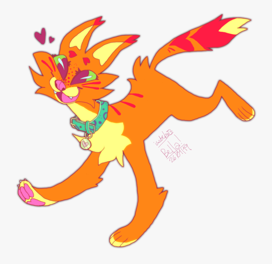 Bella A Simple Drawing Of Rusty To Cheer Me Up Hope - Cartoon, Transparent Clipart