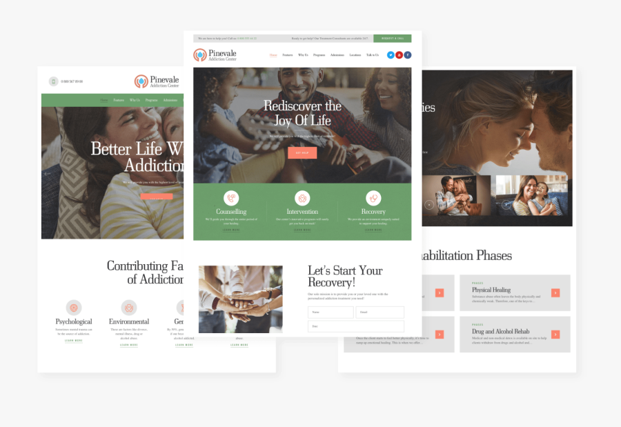 Pinevale - Website, Transparent Clipart