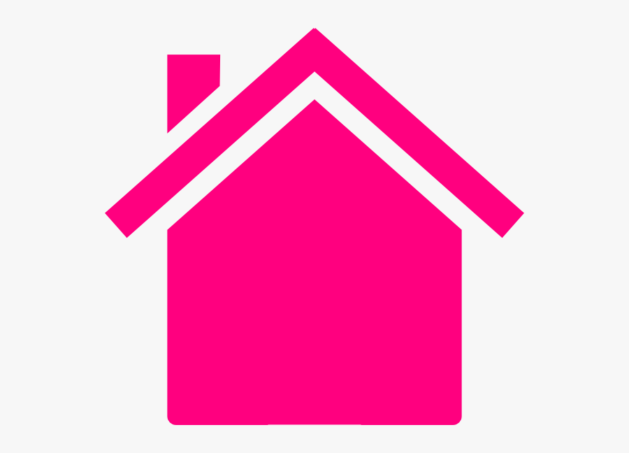Logo Of Pink House, Transparent Clipart
