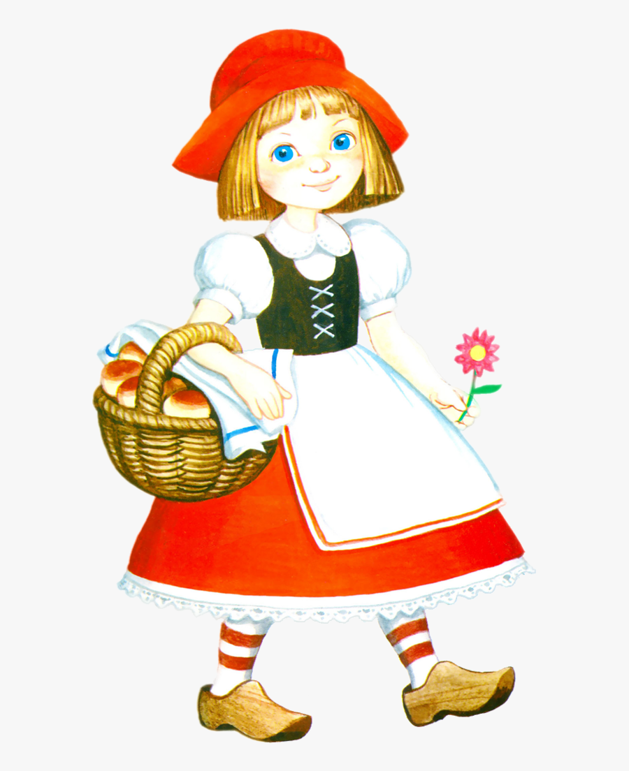 Шарль Перро Красная Шапочка, Transparent Clipart