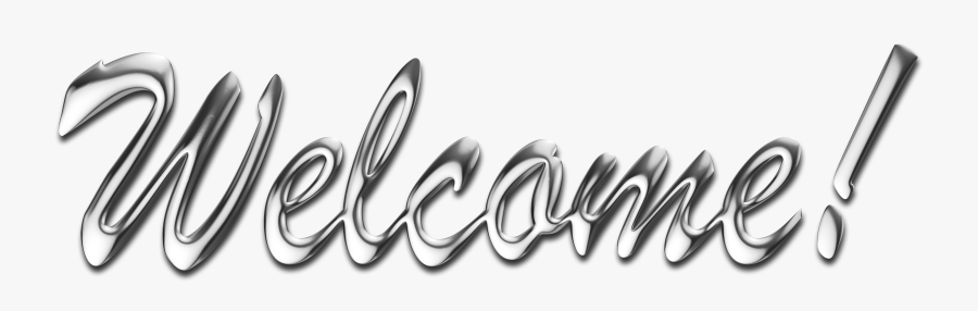Welcome Png High Quality Image - Calligraphy, Transparent Clipart