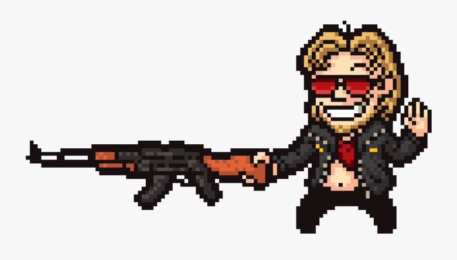 Clip Art James On The Painful - Lisa The Painful Brad Sprite, Transparent Clipart