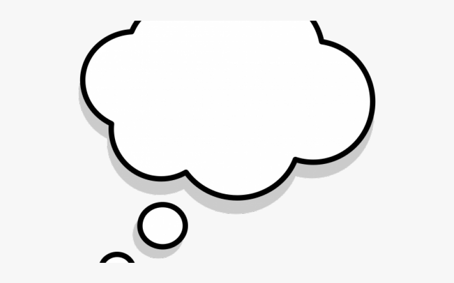 Thought Bubble Png Transparent Images, Transparent Clipart