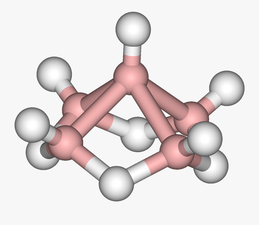 Pentaborane 3d Balls - Dinesh Objective Chemistry Pn Kapil, Transparent Clipart