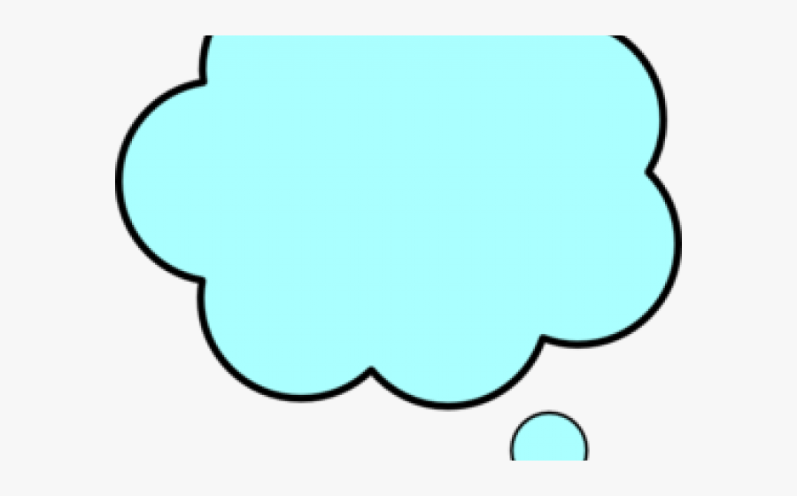 Thought Bubble Images - Circle, Transparent Clipart