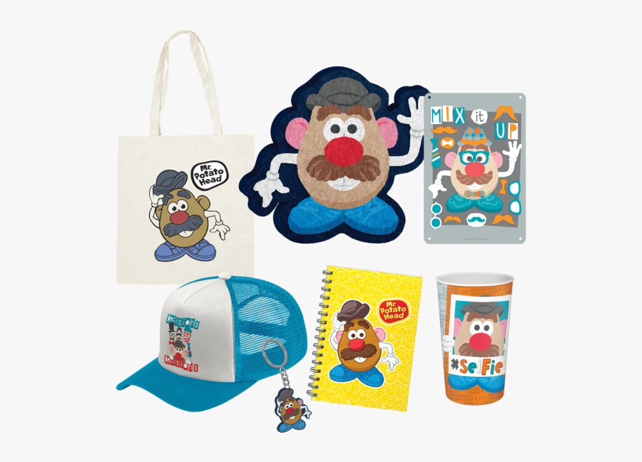 Transparent Mr Potato Head Clipart - Mr Potato Head, Transparent Clipart