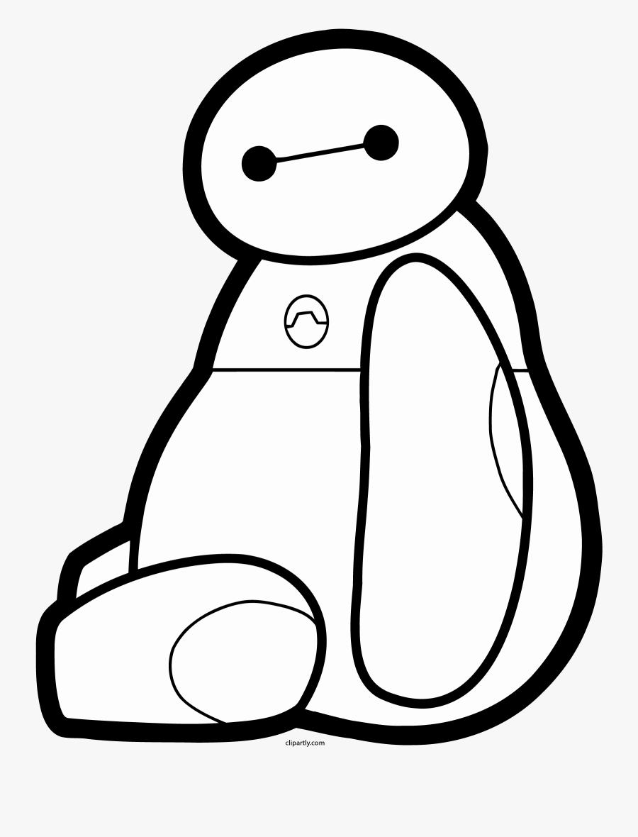 Baymax Stay Png Clipart - Baymax Png, Transparent Clipart