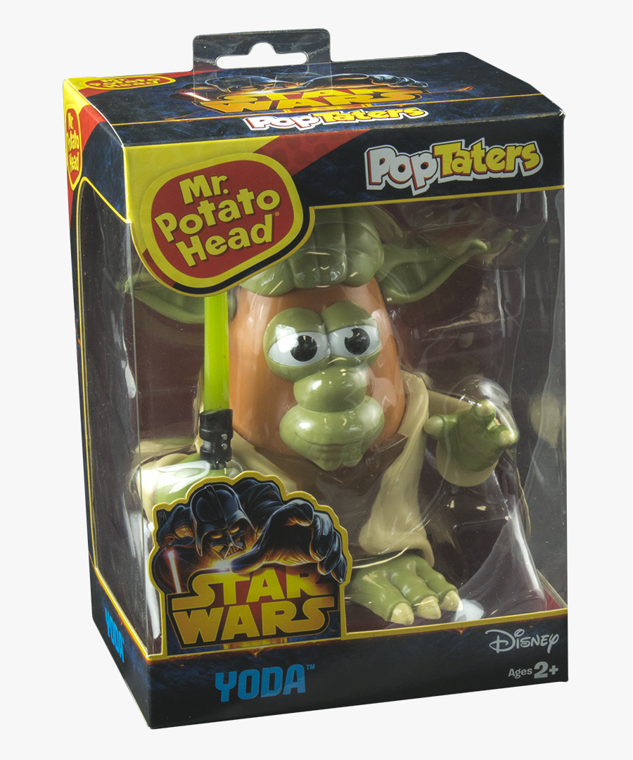 Yoda Mr Potato Head - Yoda President Of Iraq, Transparent Clipart