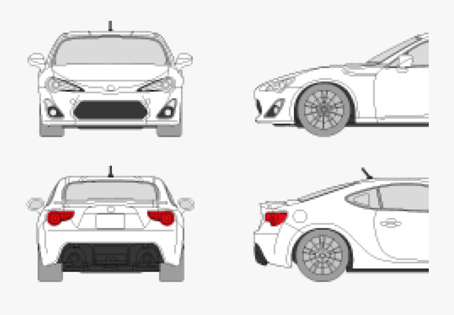 Mr Clipart Mr Clipart Space Clipart - Hatchback, Transparent Clipart