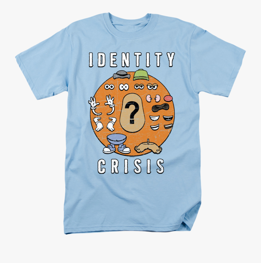 Transparent Mr Potato Head Clipart - Sonny Crockett T Shirt, Transparent Clipart