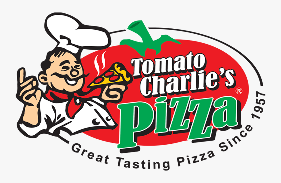 Logo Tomato Charlie, Transparent Clipart