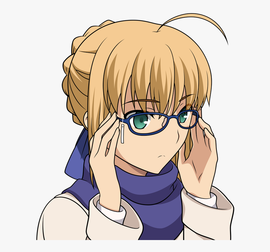 Saber Transparent Moe Clip Art Transparent Library - Fate Stay Night Saber Vector, Transparent Clipart