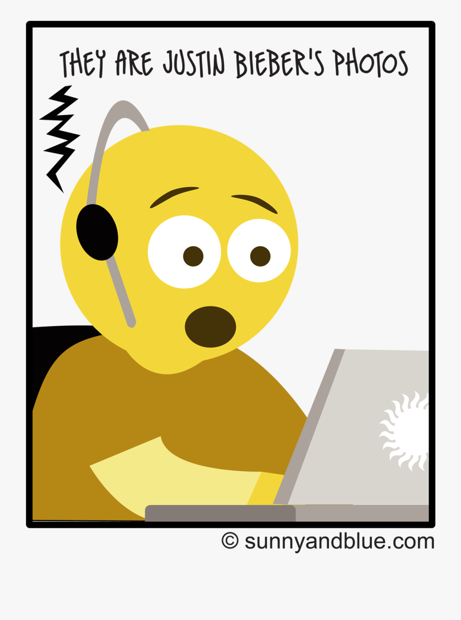 Justin Bieber Head Png , Png Download - Cartoon, Transparent Clipart