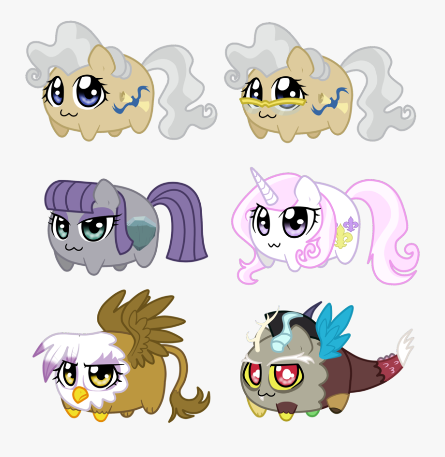 Transparent Potato Head Clipart - Potato Pony, Transparent Clipart