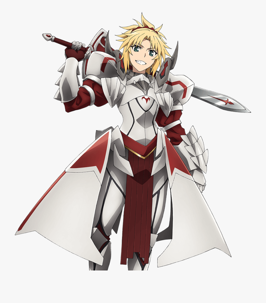 Fate Saber Mordred, Transparent Clipart