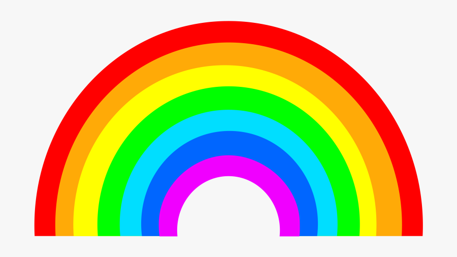 Rainbow Png Image - Rainbow Png, Transparent Clipart