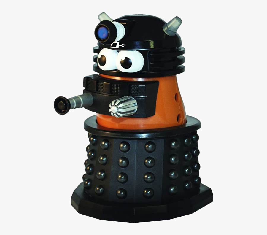 Dalek Sec Mr Potato Head The Classic Mr - Robot, Transparent Clipart