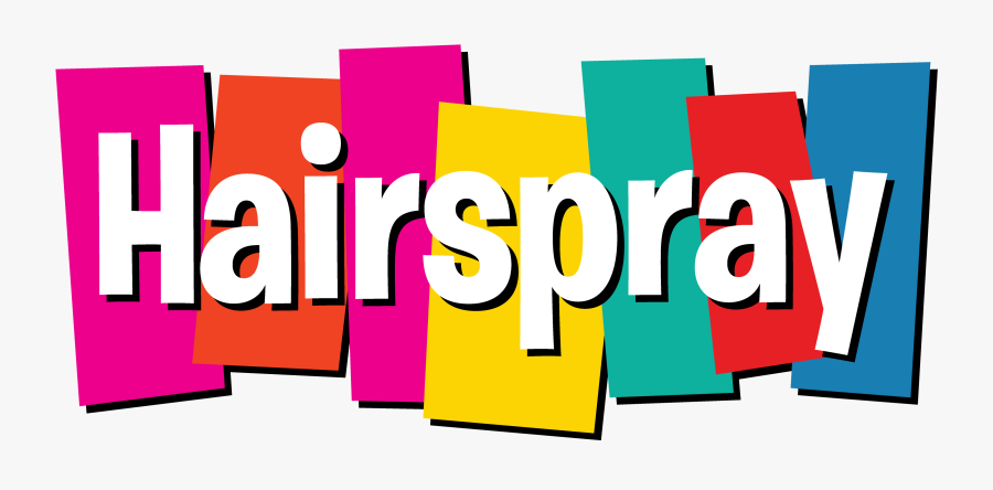 Hairspray Live Logo By Zac242 - Graphic Design, Transparent Clipart