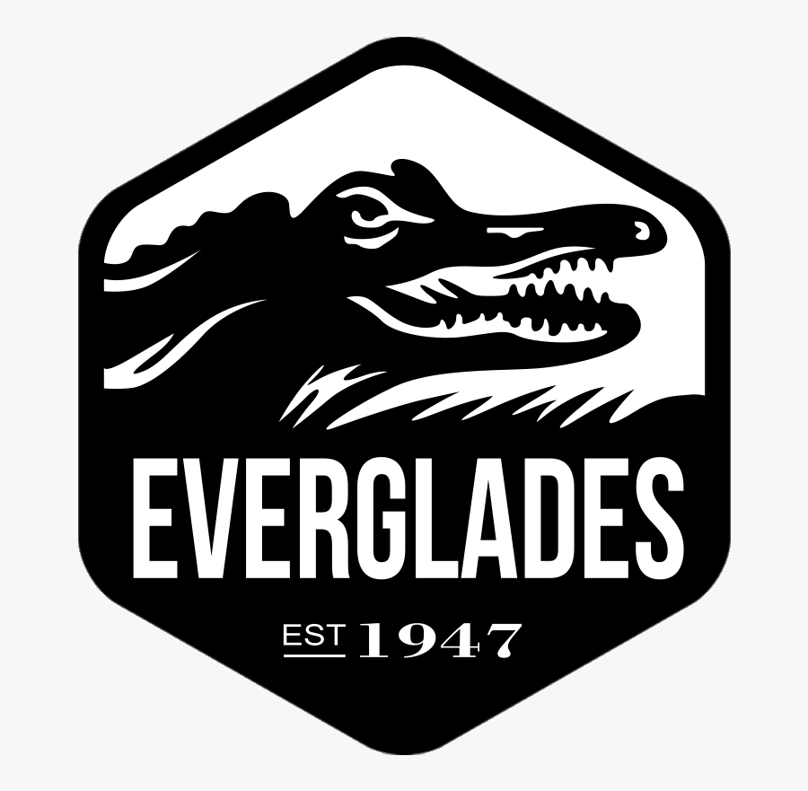 Everglades National Park Sticker - Everglades National Park Logo, Transparent Clipart