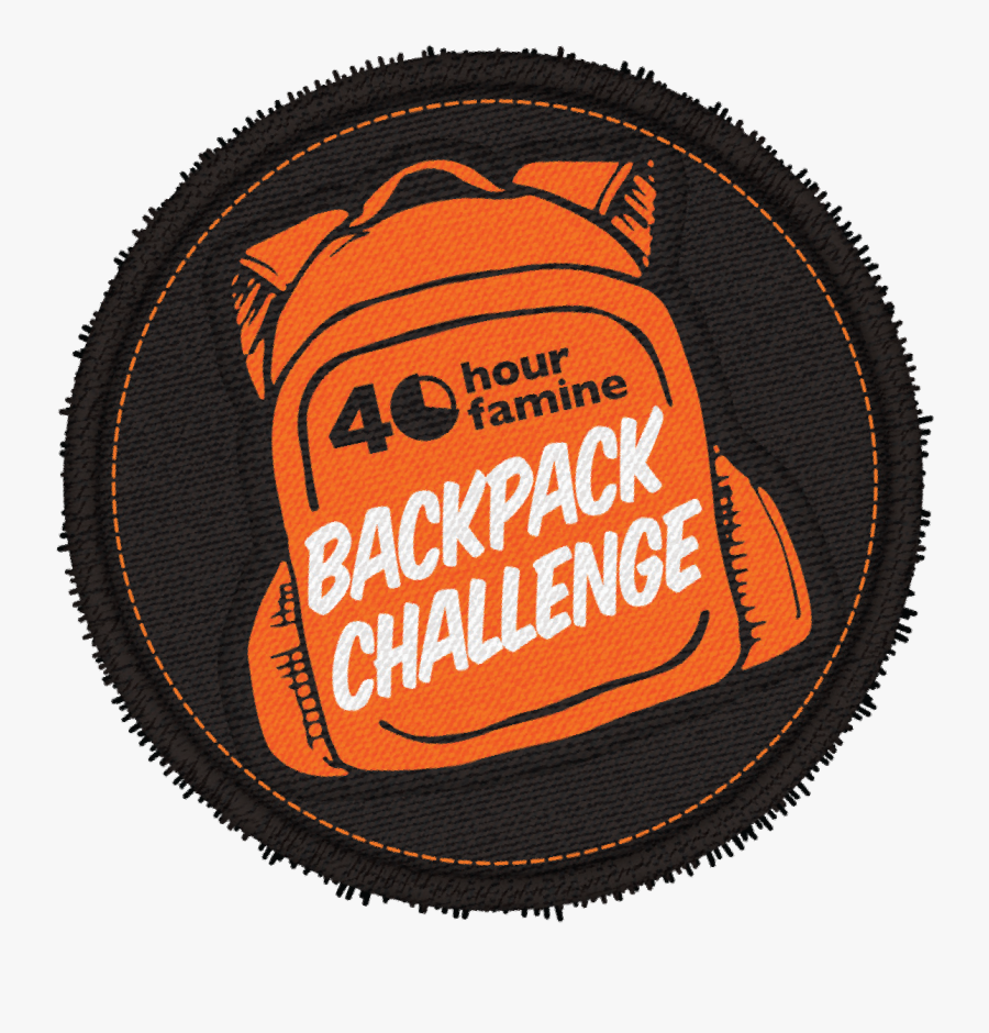 Image Result For 40 Hour Famine - Label, Transparent Clipart