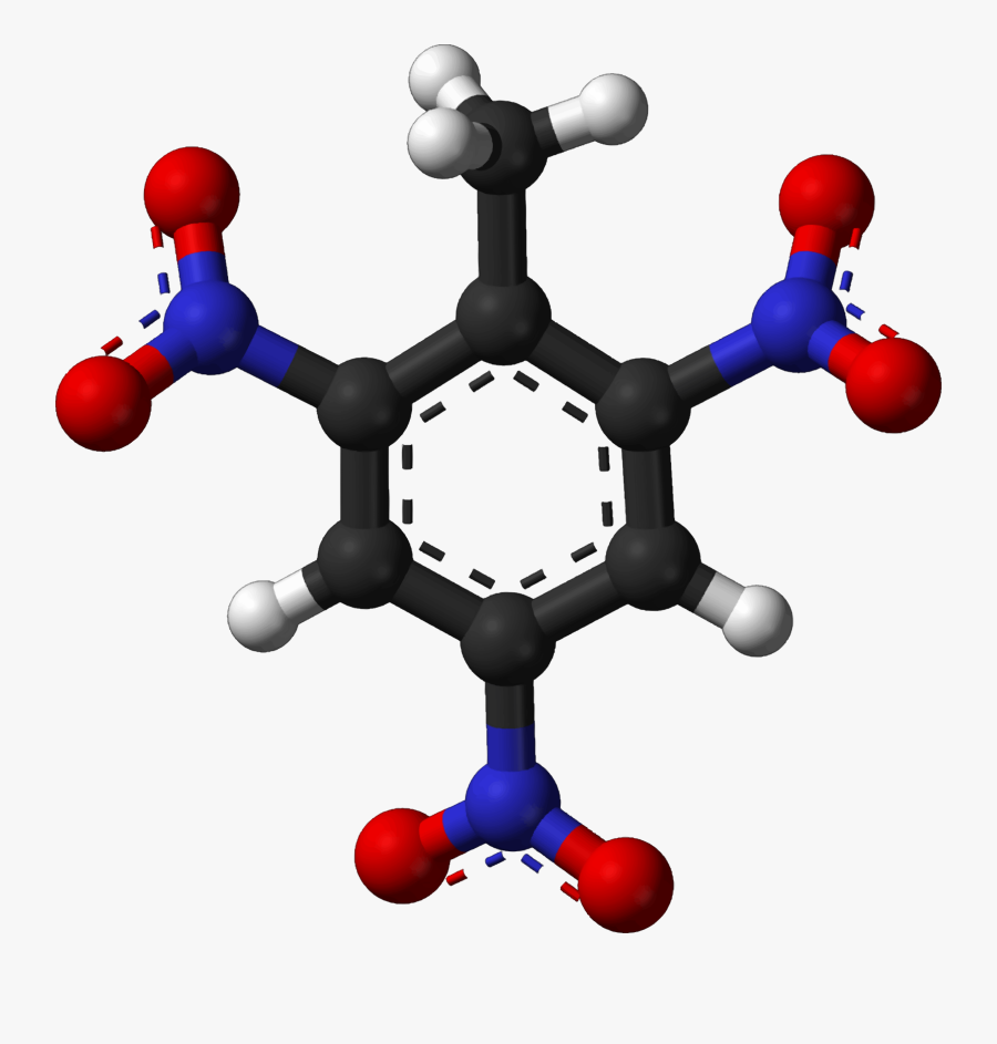 Famous Molecules - Salicylic Acid 3d Model, Transparent Clipart