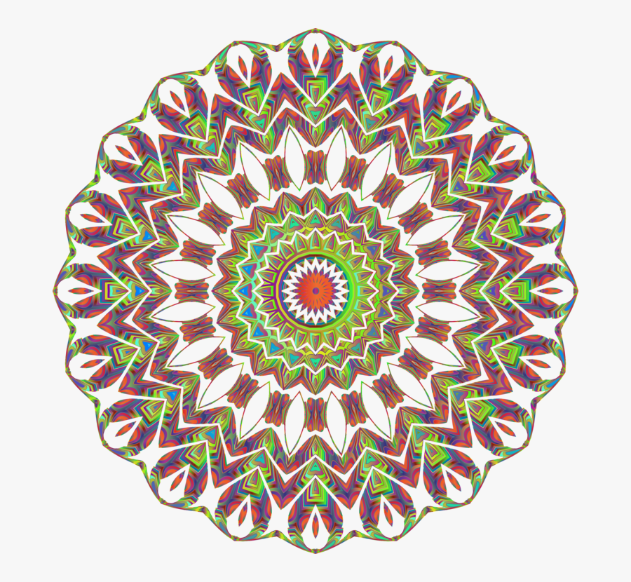 Symmetry,area,placemat - Black Crochet Dreamcatcher Pattern, Transparent Clipart