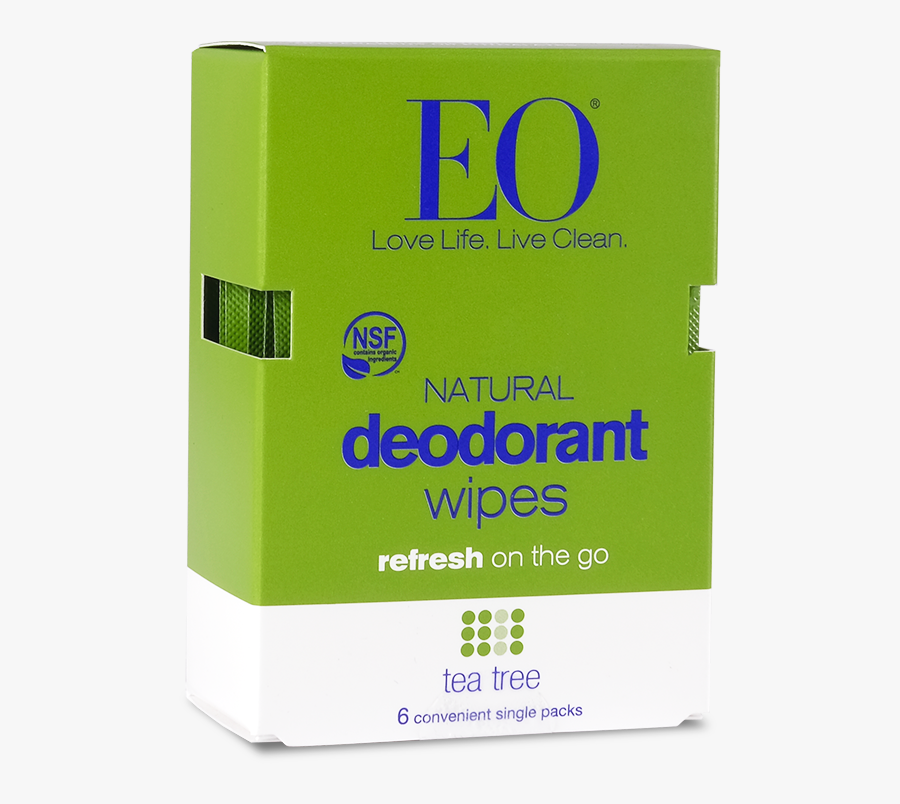 Deodorant Clipart Hair Gel - Eo Deodorant Wipes, Transparent Clipart